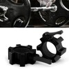 2PCS 50mm Barbell Collar Lock Aluminum Alloy Quick Release Locks