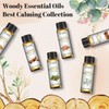 EUQEE 10ml Woody Essential Oils Set - Pure & Nature