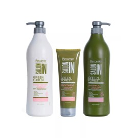 Recamier Professional Salon In Sin Sal Organic Shampoo Conditioner Hair