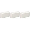 Heath Zenith White Plastic Wired Door Chime