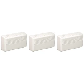 Heath Zenith White Plastic Wired Door Chime