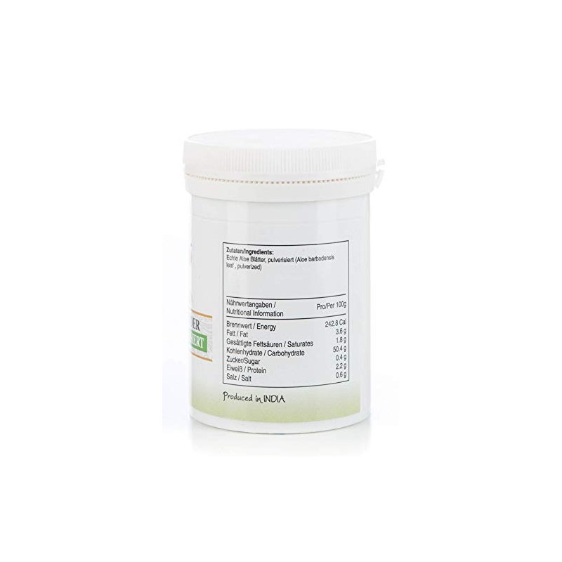 NATURMED'S Aloevera Powder