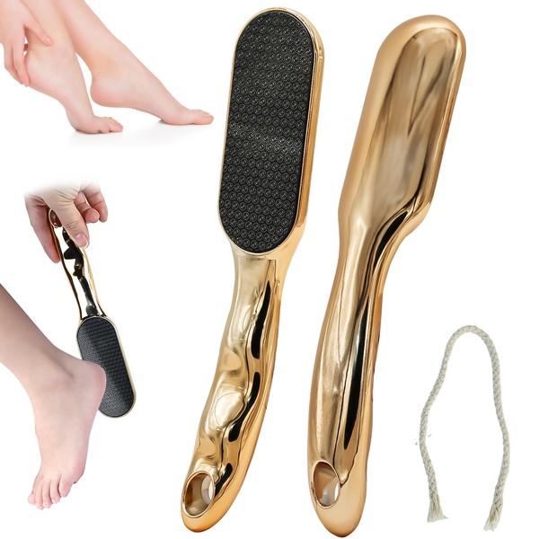 Fidqiog Foot Scrubber, Callus Remover for Feet for Wet Dry