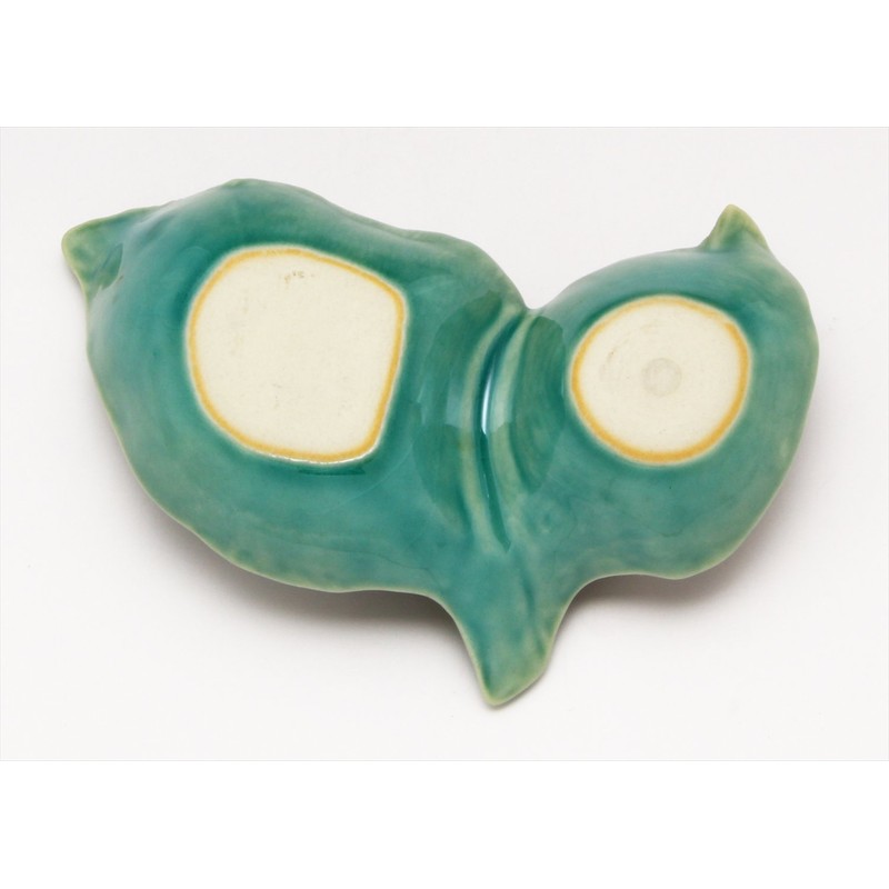 Mino Ware 131-0519 Partition Plate, Shinkai Glaze