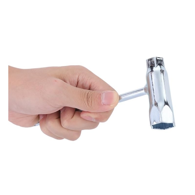 ZPSHYD Chainsaw Spark Plug Wrench,2Pcs Spark Plug Spanner Wrench T27