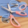 JubileeYarn Titanium Softgrip Scissors Set - Pinking, Sewing, Arts, Crafts,