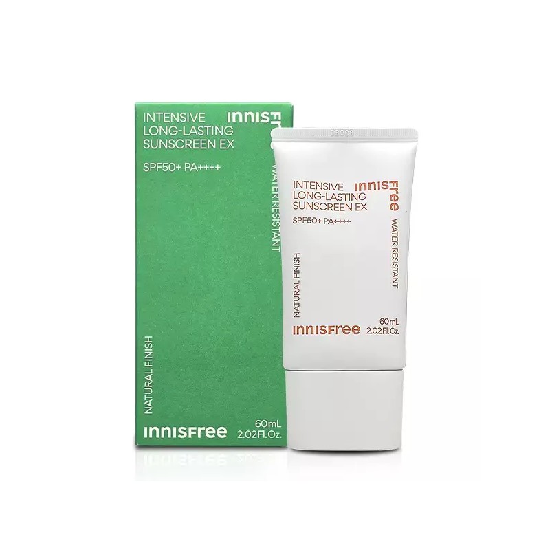 Innisfree 이니스프리 인텐시브 롱래스팅 선스크린 EX 60ml Innisfree Intensive Long-Lasting