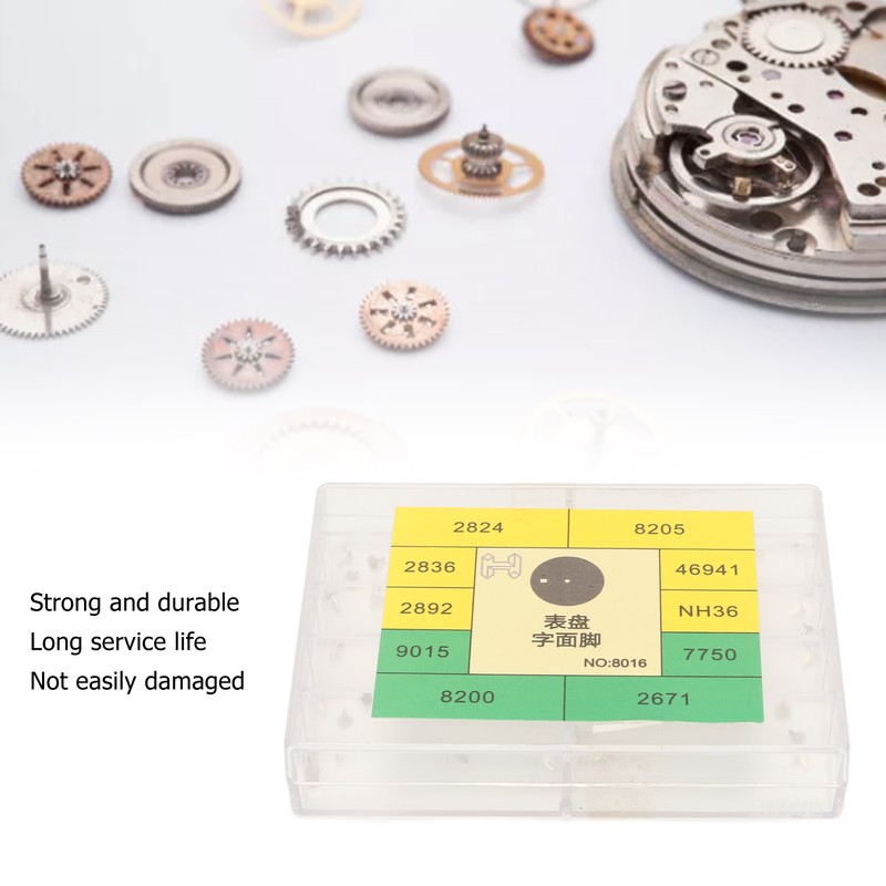 Watch Dial Feet Repair Tool Alloy Flat Head Professional Portable