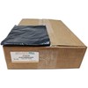 PlasticMill 33 Gallon Garbage Bags: Black, 1.3 MIL, 33x39, 100