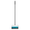 Bissell Easy Sweep Compact Carpet & Floor Sweeper, 2484A, Teal
