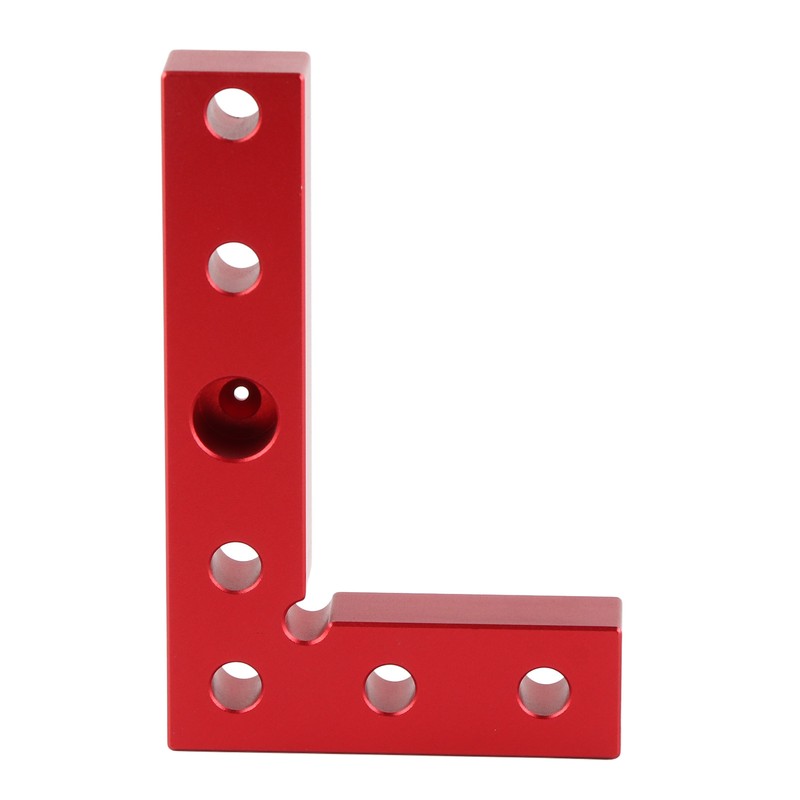 Small Square Aluminum Alloy Center Finder Tool Dowel Drill Guide