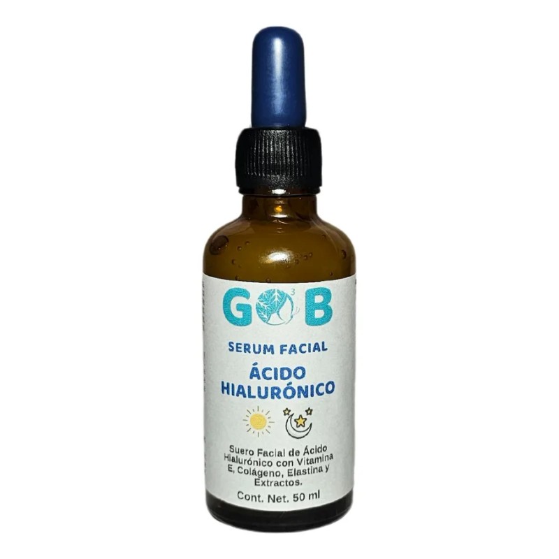 Sérum 50 ml con ácido hialurónico, vitamina E, colágeno y