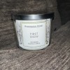 Huntington Home 3- Wick Soy Blend Candle First Snow