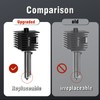 4-Pack Bamboo A1 mini/A1/A2L Hotend Kit, 0.2/0.4/0.6/0.8mm Hardened Steel Nozzle