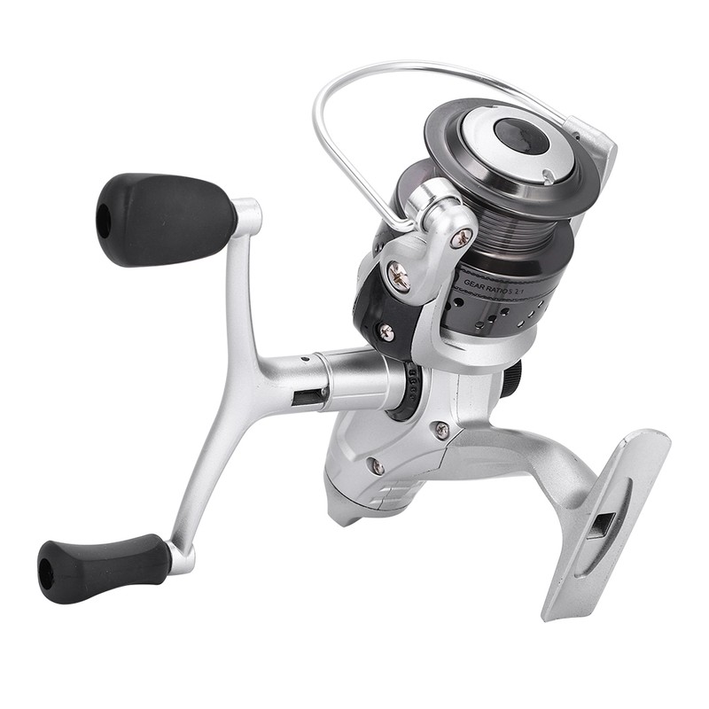 CZR Series Spinning Fishing Reel with Exchangeable Handle Baitcasting for