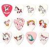 Unicorn Guitar Picks set of 12 Premium Plectrums