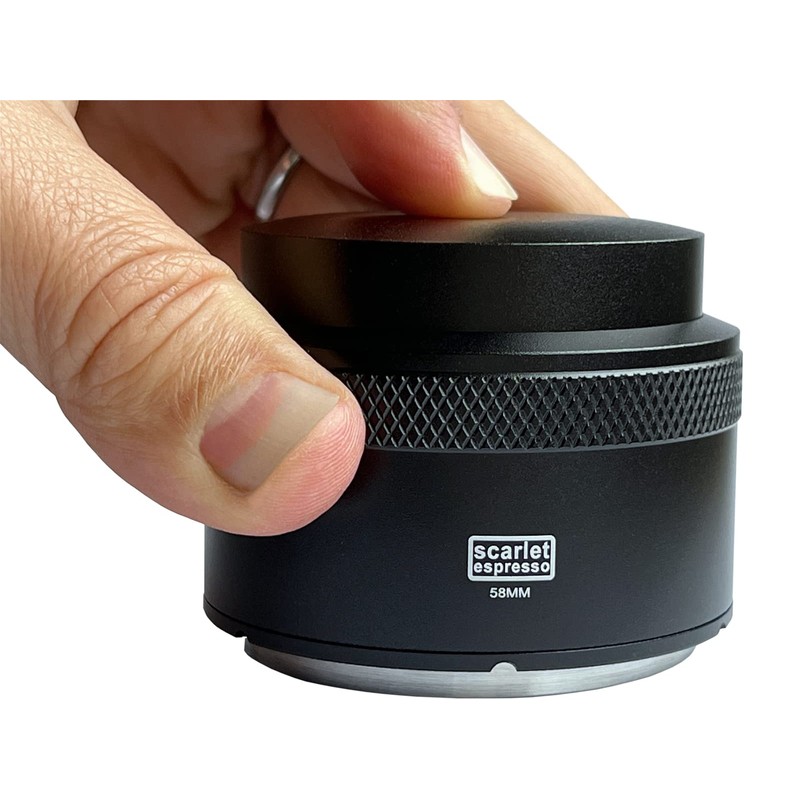 scarlet espresso Grande Livello Tamper with Automatic Alignment, 100% Straight