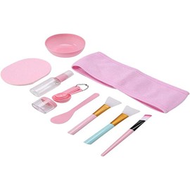 Juego De Tazones Para Mezclar, 12 Piezas De Mascarilla De Bricolaje Con Cuchara, Cuenco, Cepillo, Botella De Botellas De Viaje Para Cepillos De Limpieza Facial Ce Herramientas Para Mezclar