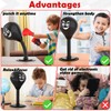 Desktop Punching Bag with Suction Cup - Punch Away Stress,
