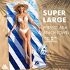 ALP & ACT Beach Towel XXL 200x90 cm - 100%