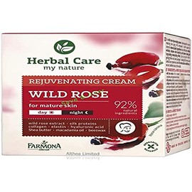 Farmona Herbal Care My Nature Rejuvenating Wild Rose Crema facial 50 ml