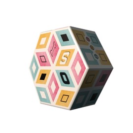 LITTLE HOUSE BOARD GAMES - ISO - Juego de visión Espacial y Habilidad Mental para niños y familias a Partir de 8 años - LittleHouse Boardgames