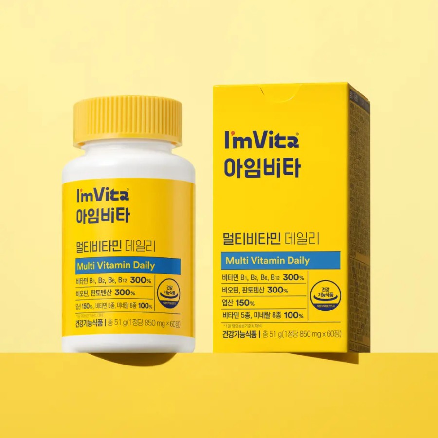 I'M Vita Multivitamin Daily 60 tablets (2 months' supply) | Olive Young