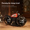 Adventurers Retro Motorcycle Flip Clock – Creative Page-Turning Alarm Clock
