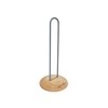 Roommate Wooden Base, Kitchen Paper Holder, Wooden Paper Stand, Kitchen