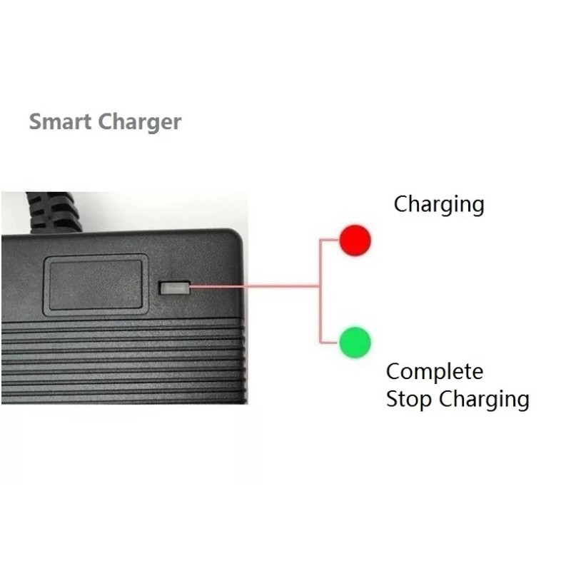 XF-511 Charger for Tifgalop T88 - 5600W Motor Electric Scooter