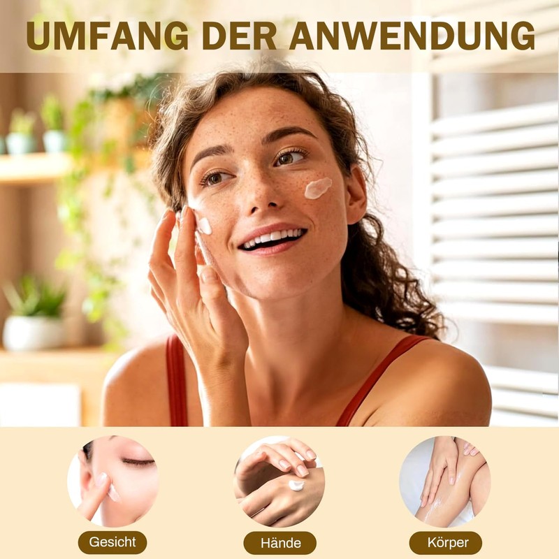 Organic Beef Tallow Honey Balm, 70 g Sebum Cream for