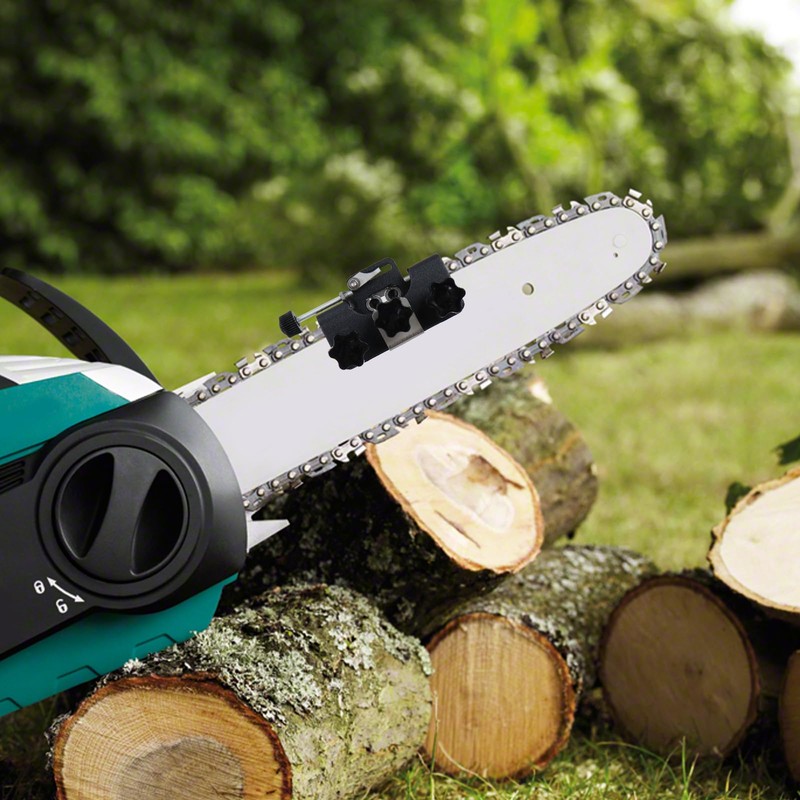UTALIND Timberline Chainsaw Sharpener, Aluminum Alloy Portable Chain Saw Sharpener