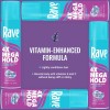 Rave 4X Mega Hold Hair Spray, All-Weather with Vitamin-Rich Formula,