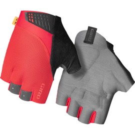 Giro Supernatural Mens Road Cycling Gloves - Bright Red (2022), Small