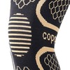 1 Pair Knee Sleeve Breathable Skin Friendly Nylon Knee Brace