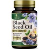 Black Cumin Seed Oil Capsules 1000mg per Serving - Premium