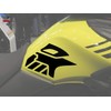 BIKE-label Side Tank Pad Black Compatible with Suzuki V-Strom 650-800200