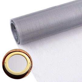 WENRERO Wire Mesh 304 Stainless Steel Fine Mesh 30 Mesh Rabbit Mesh Fine Mesh 30 cm x 100 cm Metal Mesh Fine Mesh Vole Mesh for Protective Nets Garden Nets (1 Sheet)