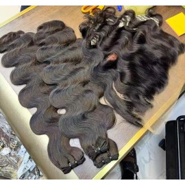 2x6 4x4 5x5 6x6 7x7 9x6 13x4 13x6 hd Lace Frontal Closure Single Donor Hair Raw Burmese Curly Hair Body Wave Hair Bundle for Wigstyle: burmese wave, color: natural color 100 gram one bundle, Stretched Length: 20 Inches