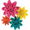 Teacher Created Resources Beautiful Brights Paper Flowers