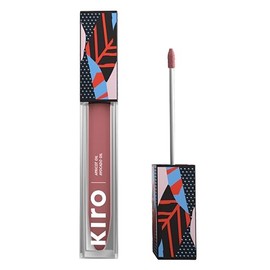 KIRO Non-stop Airy Matte Liquid Lip - Nude Lilly | Transferproof I Waterproof lipstick Long Lasting I Apricot & Avocado Oil | 100% Vegan | 5ml | No Parabens, No Toxins