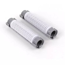 Perm Rod 헤어 파마 뿌리볼륨 세트 파마롯드 뿌리펌 그루프 [그레이-L사이즈 16개입] Hair Perm Root Volume Set Perm Rods Root Perm Groof [Gray-L Size, 16 Pieces]