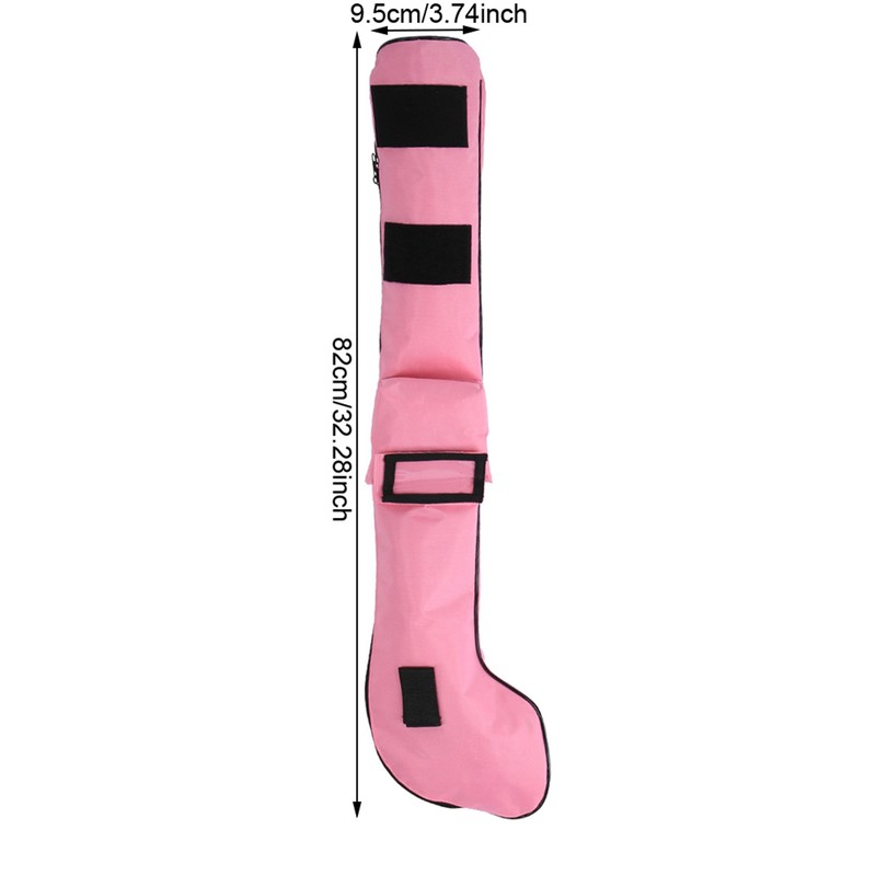 Nylon Portable Waterproof Children Soft Foldable Golf Club Bag for