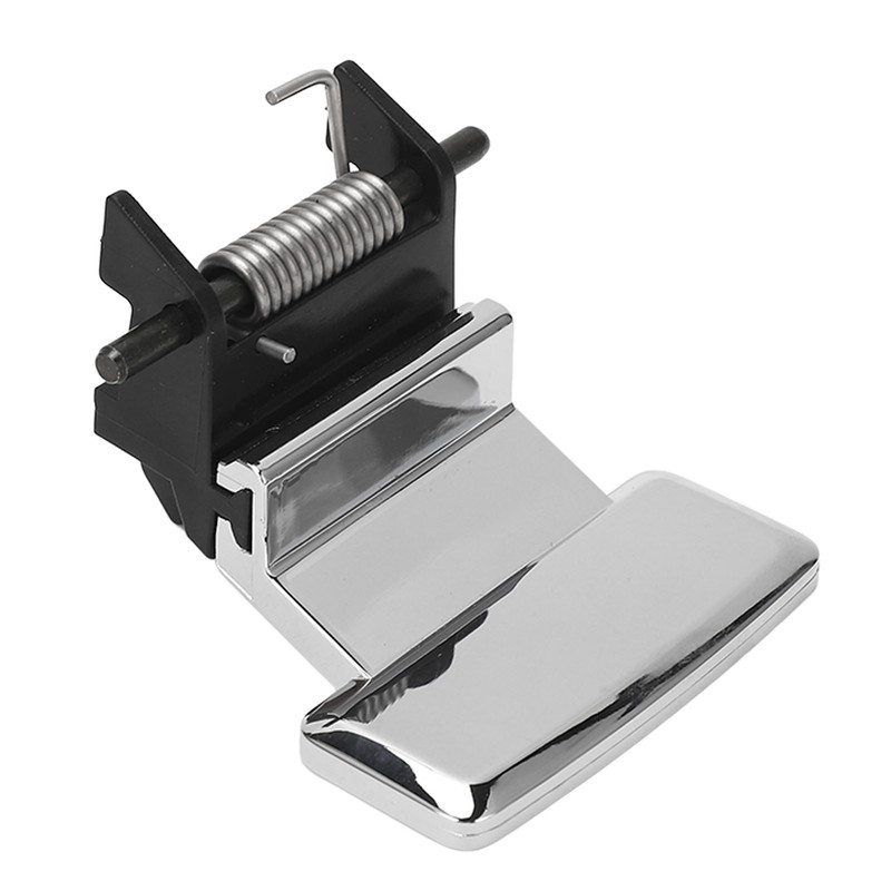 Center Console Lid Striker Handle Latch FA8Z 7406064 AA Chrome