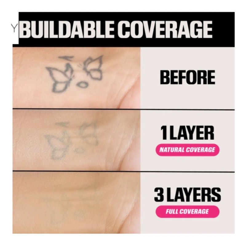 Huda Beauty Easy Blur Foundation #creme Brulee