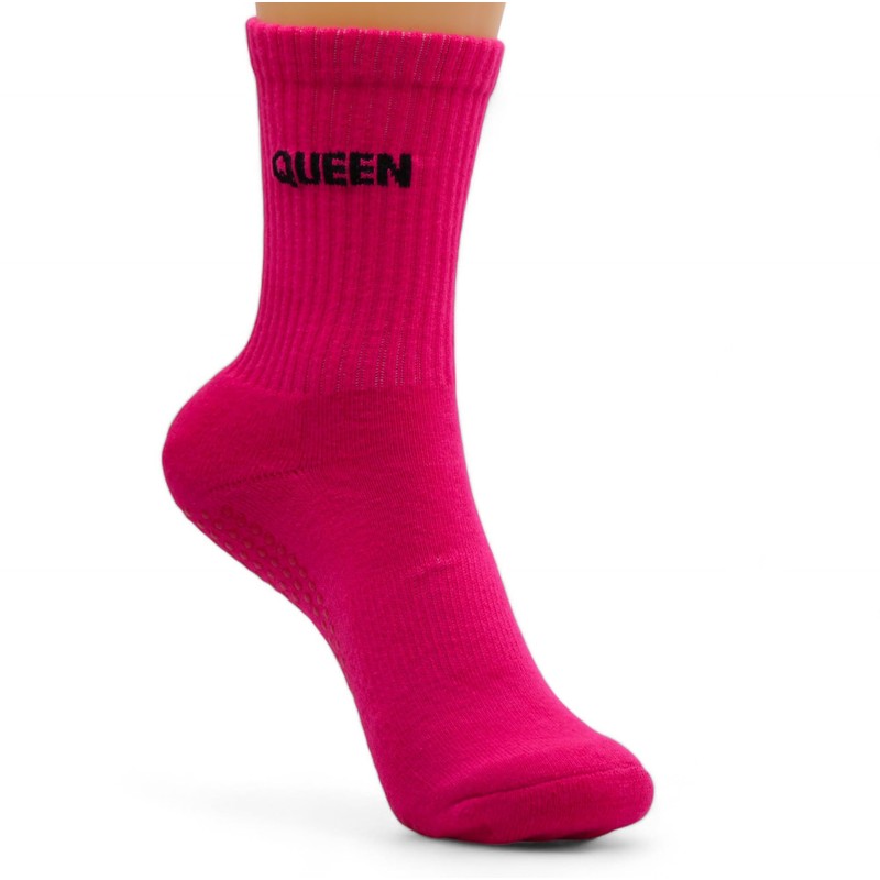 Pilates Grip Socks Yoga Socks with Grips for Women, Non-Slip