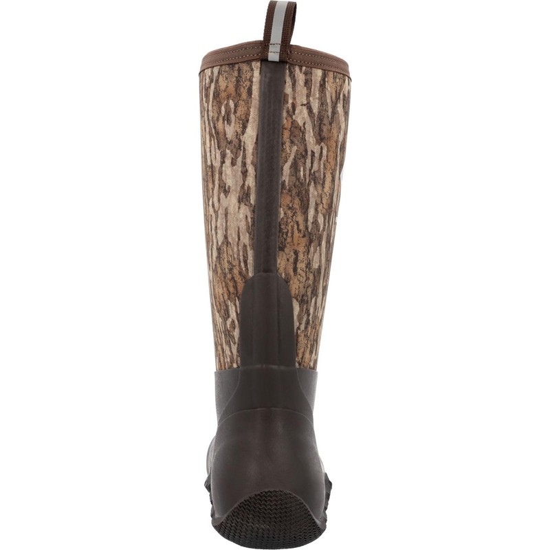 Muck Boot Men's Fieldblazer Knee High Boot, Mossyoak Bottomland, 11