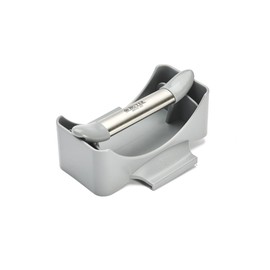 De Buyer 2012.55 Push Along With Trolley Stainless Steel Grey