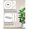 GLOWRIUM Grow Lights for Indoor Plants, 24W Full Spectrum LED