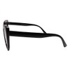 Classy Vintage Retro Fashion Womens Light Tinted Lens Cat Eye